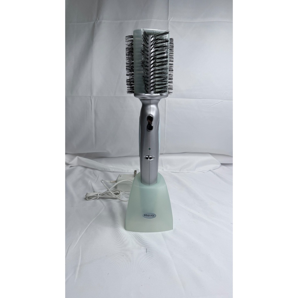 Revo Styler Anti-Tangle Rotating Hair Brush Vintage Tested